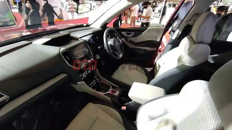 Foto - Dekatkan Diri dengan Alam, Subaru Forester Hadir dengan Forest-Explorer Package