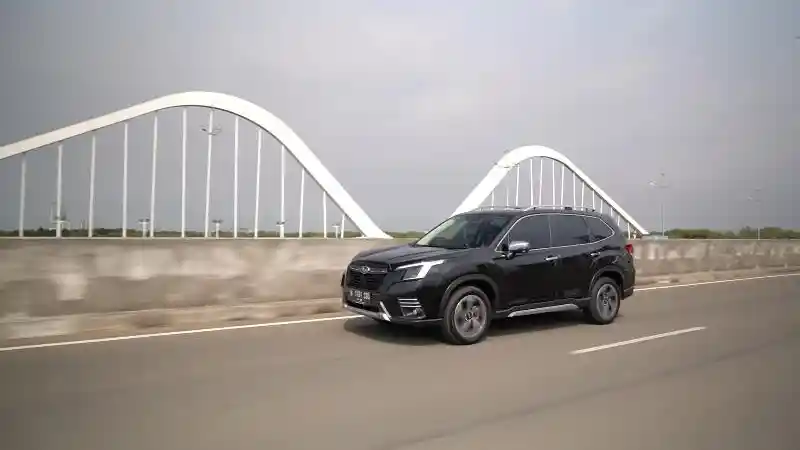 First Drive - FIRST DRIVE: Subaru Forester 2022