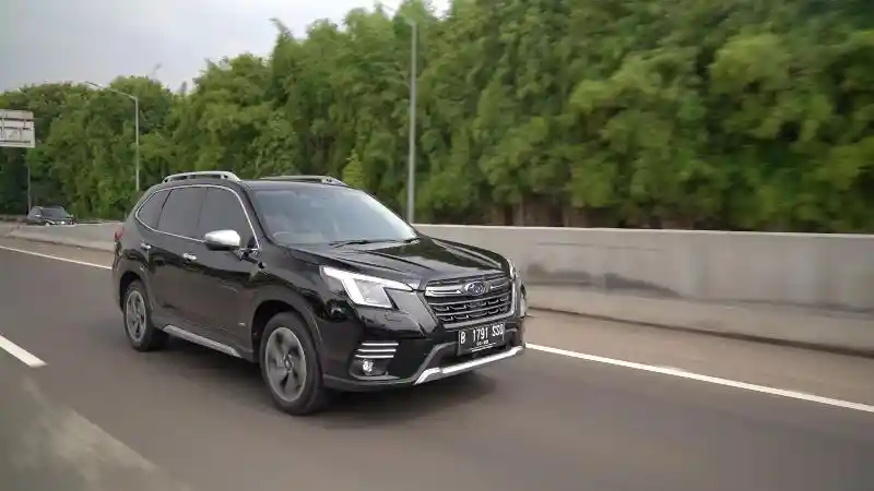 Foto - Konsumsi BBM Subaru Forester Berdasarkan Pengetesan Kami