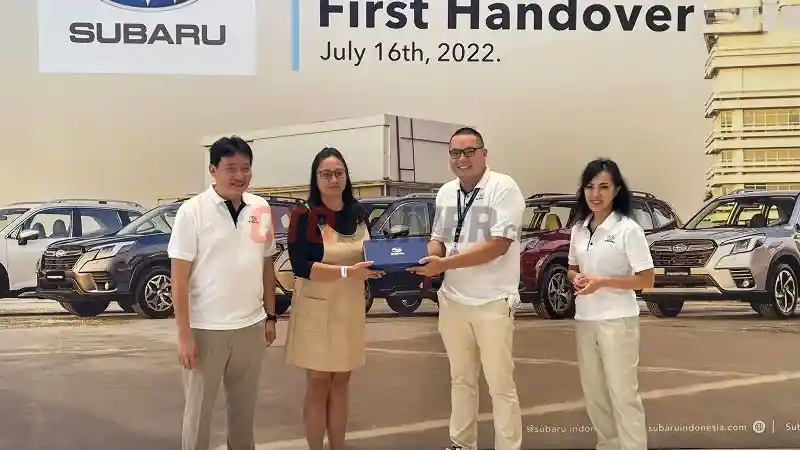 Foto - All New Subaru Forester Jadi Lembaran Baru Subaru Indonesia, Simak Keunggulannya