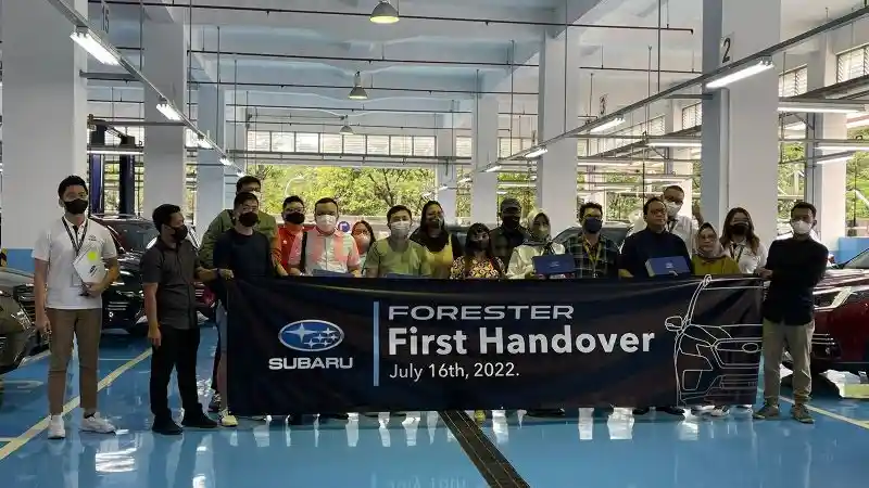 Foto - All New Subaru Forester Jadi Lembaran Baru Subaru Indonesia, Simak Keunggulannya