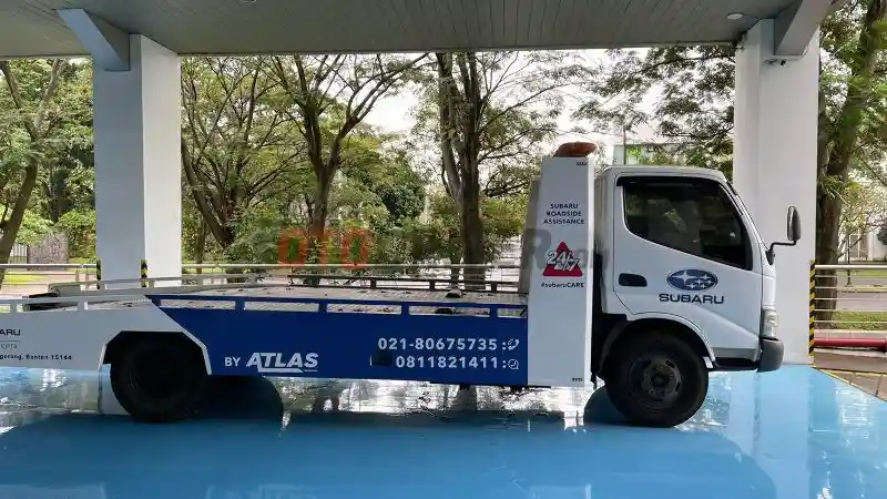 Foto - Subaru Melenggang di Jalan Indonesia Tanpa Was-Was Berkat Program Roadside Assistance