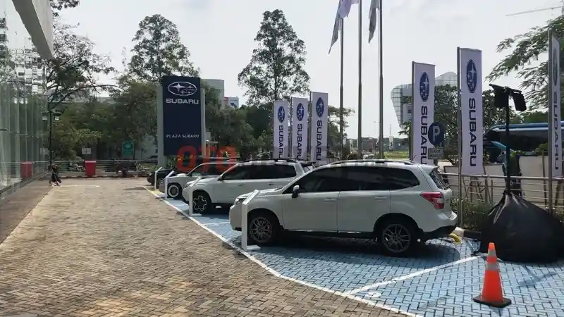 Foto - Subaru Forester Hybrid Menyusul Dijual di Indonesia? Berikut Tanggapan Subaru