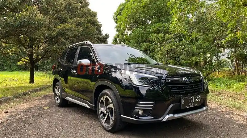 Berita - Konsumsi BBM Subaru Forester Berdasarkan Pengetesan Kami