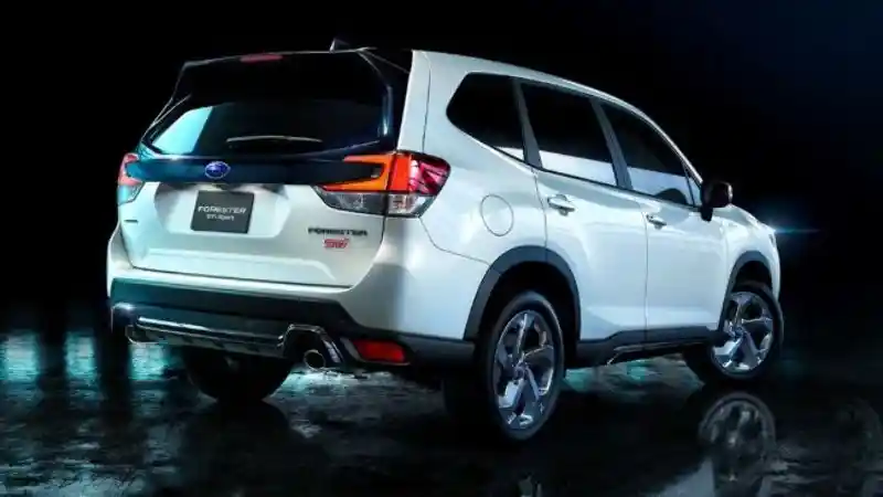 Berita - Subaru Forester Facelift Meluncur Bulan Depan