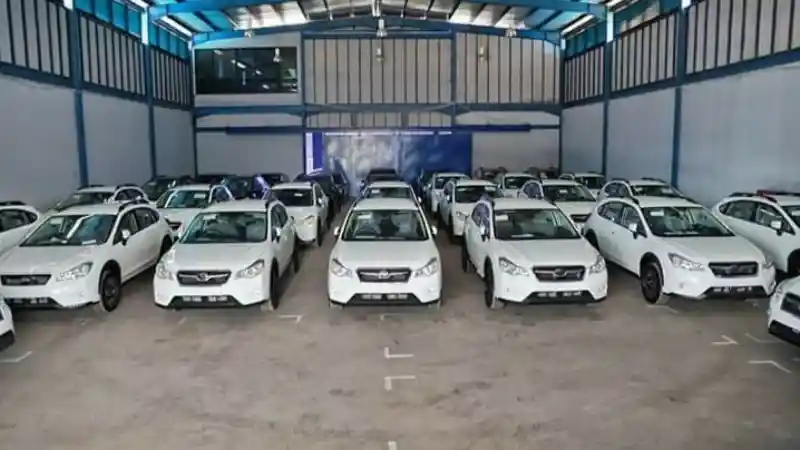 Berita - Paceklik Chip, Subaru Tutup Pabrik Sementara 