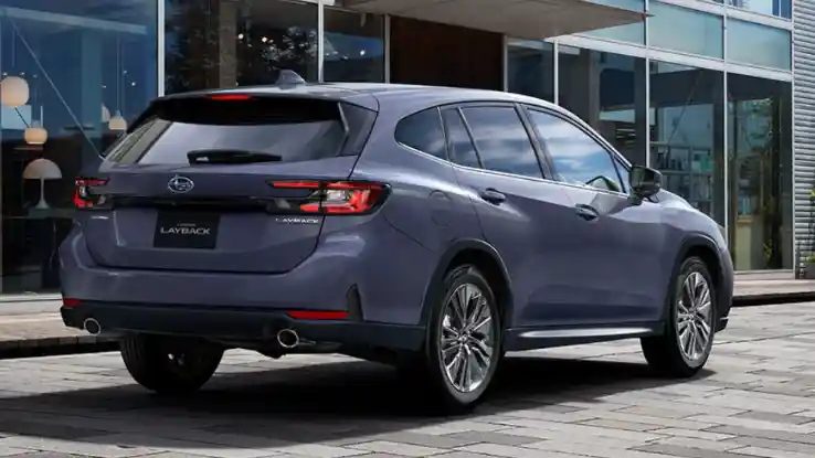 Foto - Subaru Levorg Layback Resmi Debut Dunia, Station Wagon Bergaya Crossover