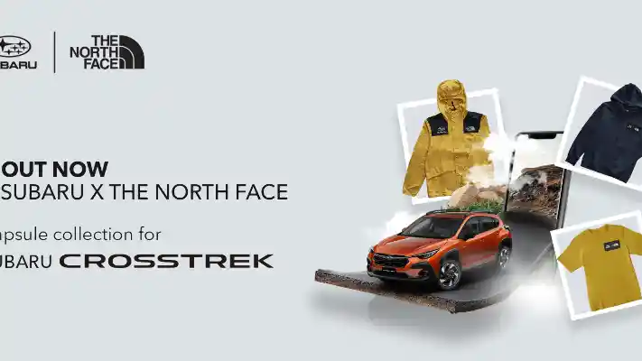 Berita - Kolaborasi Subaru Crosstrek dan The North Face Indonesia Dapat Akses di E-commerce