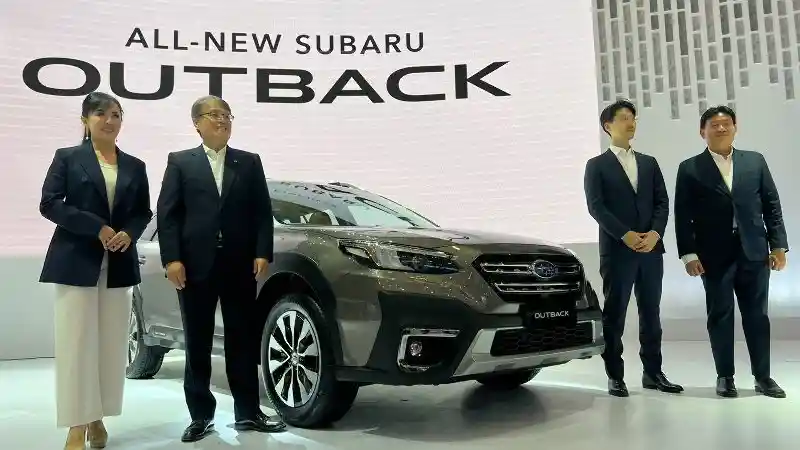 Foto - Mobil Paling Aman Dalam Keluarga Subaru Dijual Rp 779 Juta di Indonesia
