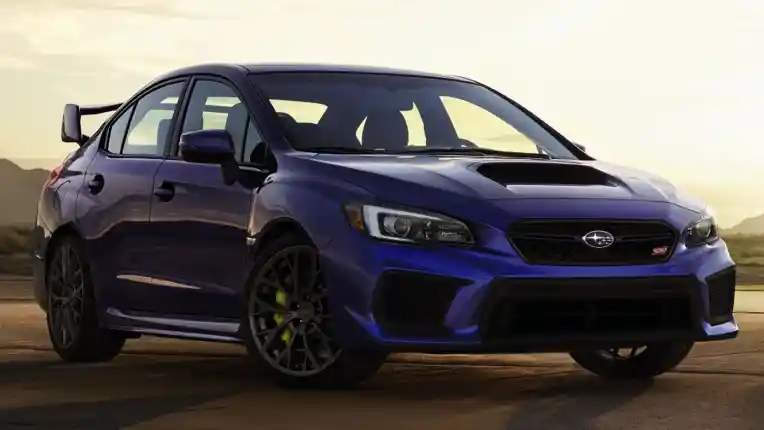 Berita - GALERI: Subaru WRX dan WRX STI 2018 (16 FOTO)