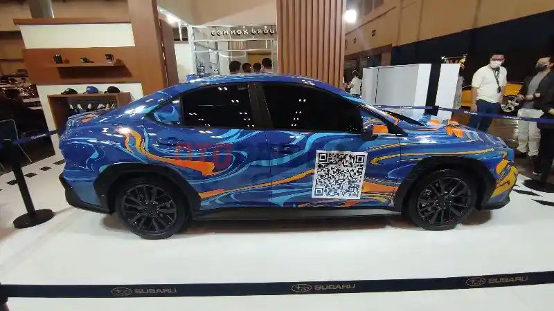 Foto - Ini Penampakan Subaru WRX, Akan Diluncurkan pada IIMS 2023