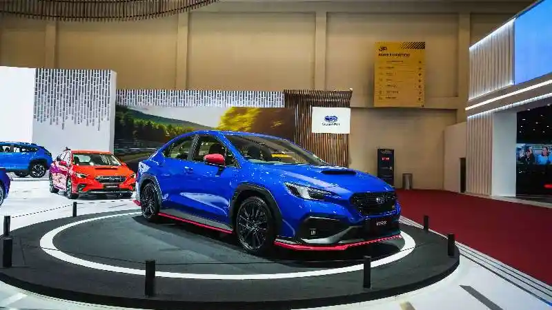 Berita - Subaru WRX Menjadi Best Sedan di GIIAS 2023 