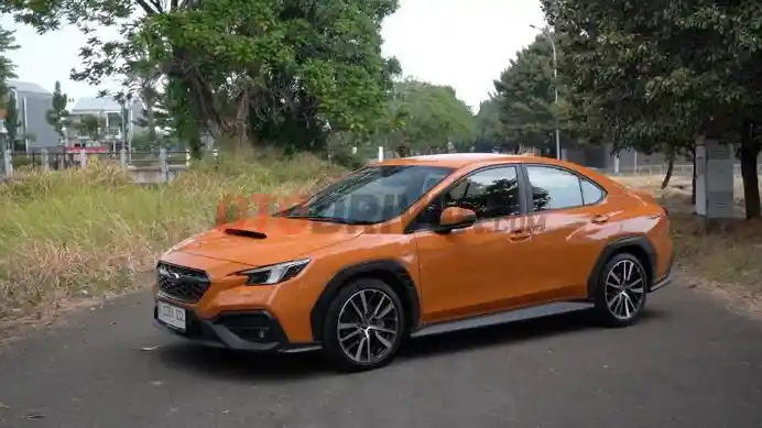 Foto - Catatan Akselarasi 0-100 km/jam Subaru WRX Berdasarkan Pengetesan Kami
