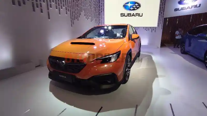 Foto - Subaru WRX Meluncur di IIMS 2023 