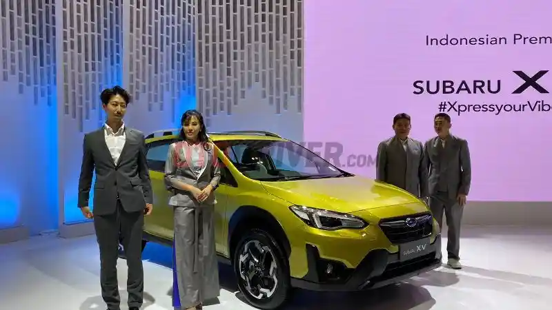 Berita - Subaru XV Resmi Hadir Di Indonesia, Harga Mulai Dari Rp 449,5 Juta