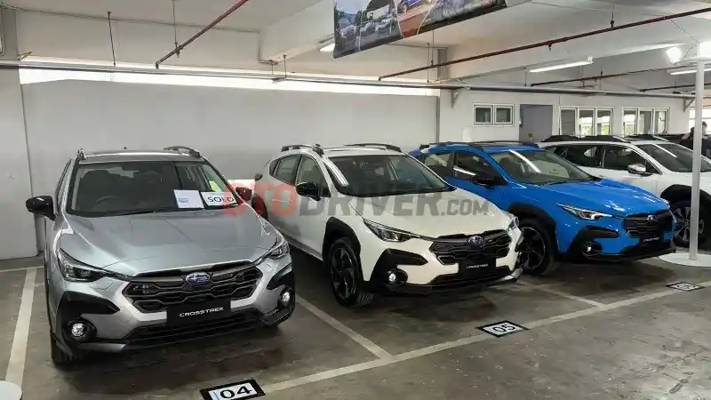 Berita - Pabrik Subaru Di Thailand Dan Malaysia Tutup Mulai 2025 Mendatang