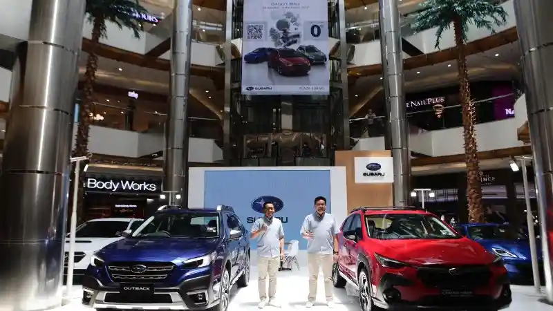 Berita - Subaru DriveFest Resmi Digelar, Memperingati Ultah Ke-50 Perjalanan Core Technology All-Wheel Drive 