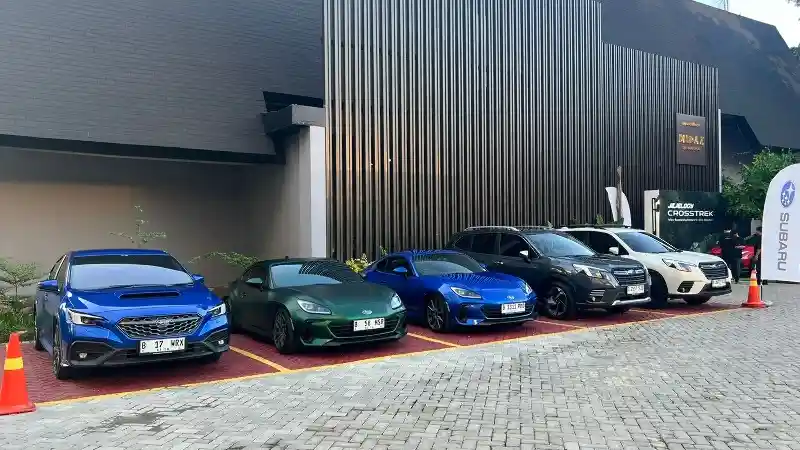 Foto - Subaru Berikan Diskon Jasa Service Hingga Ganti Spare Part Hingga 9 April 2024