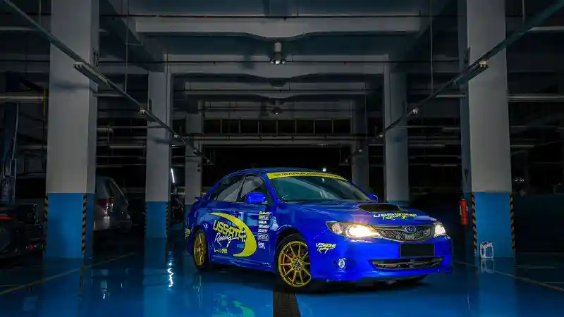 Foto - Subaru Giveaway Impreza Spek Balap di USS 2022