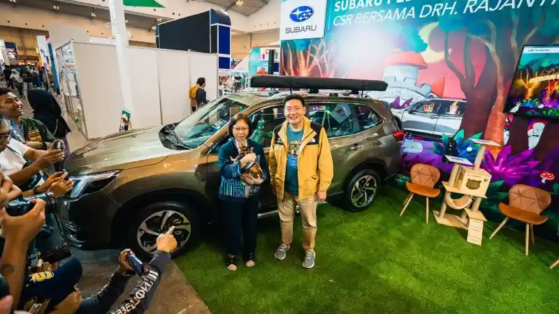 Berita - Subaru Peduli Hewan Sediakan Banyak Hadiah, Jadi Momentum Dukungan Bagi Kesejahteraan Hewan Peliharaan