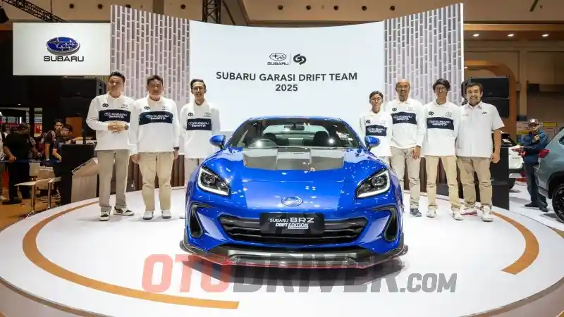 Berita - Sejalan Dengan DNA Sport Mereka, Subaru Berpartisipasi Dalam Ajang Indonesia Drift Series