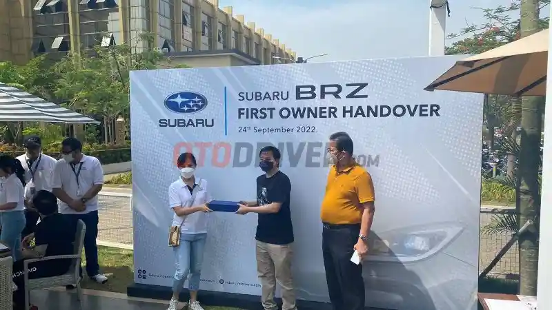 Foto - Subaru New BRZ Resmi Mengaspal di Indonesia 