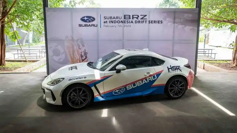 Foto - Subaru Indonesia Jadi Salah Satu Sponsor Utama Indonesian Drift Series 2024
