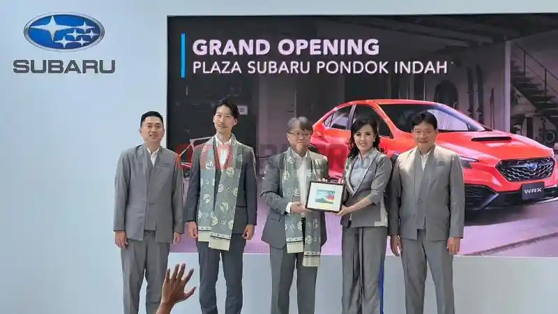 Foto - Subaru Punya Dealer Baru Di Bilangan Jakarta Selatan