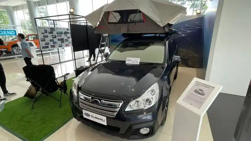 Foto - Subaru Resmi Hadir Kembali Di Indonesia