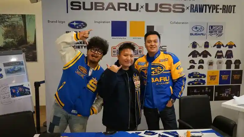 Foto - Subaru Giveaway Impreza Spek Balap di USS 2022