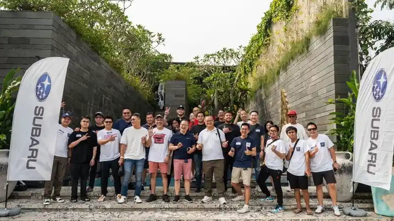 Foto - Begini Cara Subaru Bikin Akrab Para Pencintanya