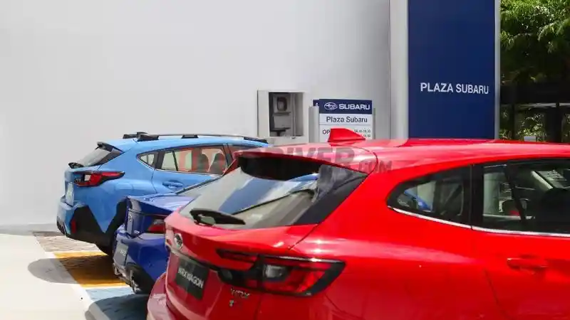 Foto - Plaza Subaru Surabaya Resmi Beroperasi, Ini Fasilitasnya