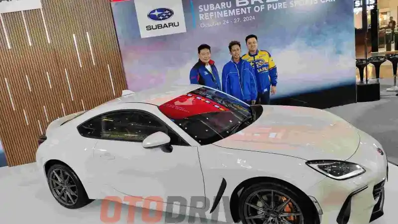 Berita - Subaru BRZ 2025 Meluncur, Tanpa Naik Harga Ada Upgrade Performa