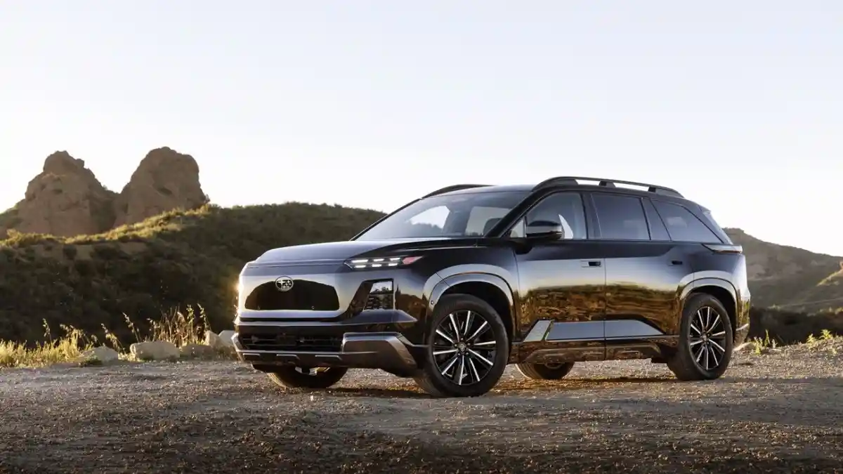 Berita - EV Terbaru Dari Subaru Bernama Gateway, Pesaing Hyundai Palisade