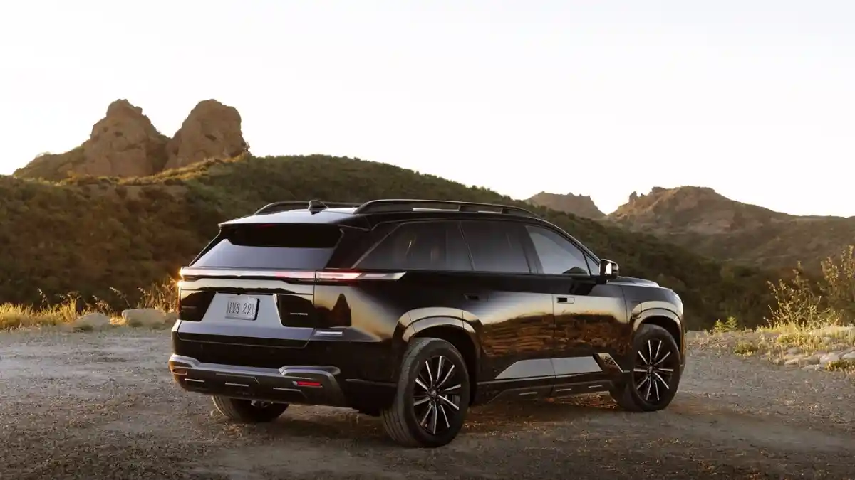 Foto - EV Terbaru Dari Subaru Bernama Gateway, Pesaing Hyundai Palisade