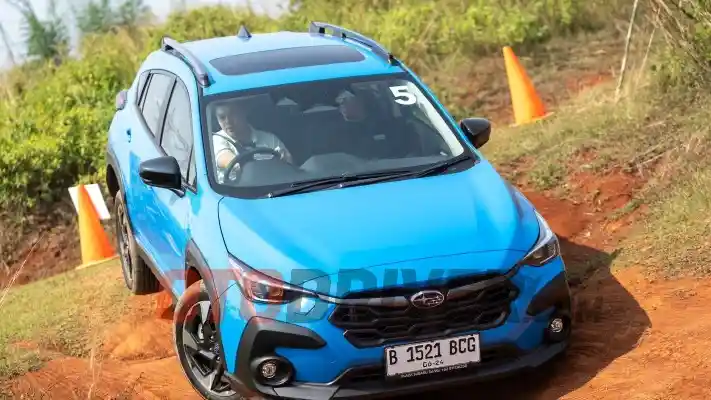 Foto - Subaru Buktikan Forester Hingga Crosstrek Tangguh di Lintasan Offroad Berkat Fitur Ini