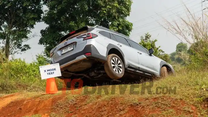 Berita - Subaru Buktikan Forester Hingga Crosstrek Tangguh di Lintasan Offroad Berkat Fitur Ini