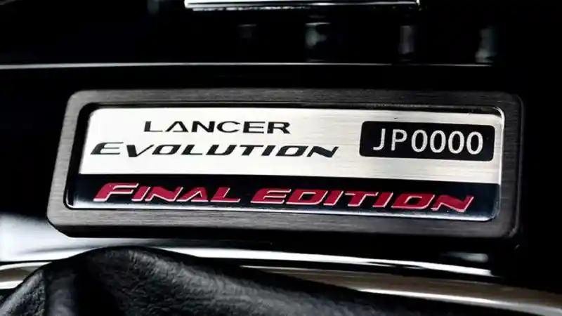 Foto - Tak Akan Ada Pengganti Lancer dan Model Mitsubishi Lainnya Yang Stop Produksi