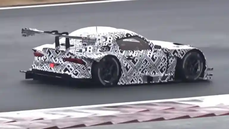 Foto - Toyota Siapkan Mesin V8 Untuk Supra