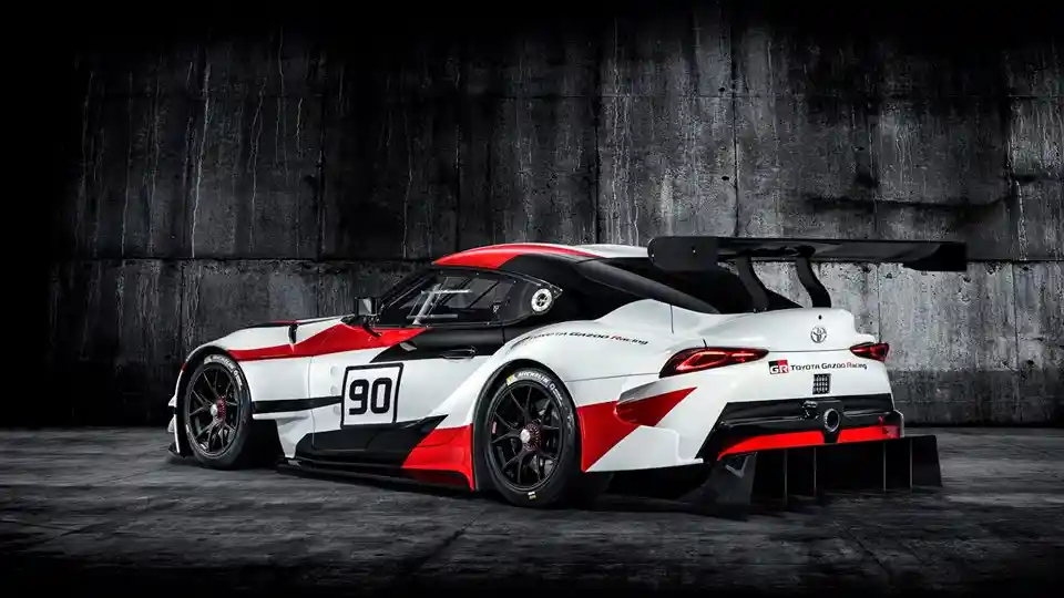 Foto - Toyota Supra Resmi Muncul Dalam Wujud Mobil Balap Lebih Dahulu