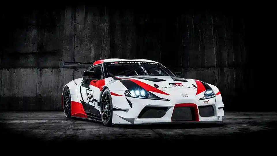 Foto - Toyota Supra Resmi Muncul Dalam Wujud Mobil Balap Lebih Dahulu