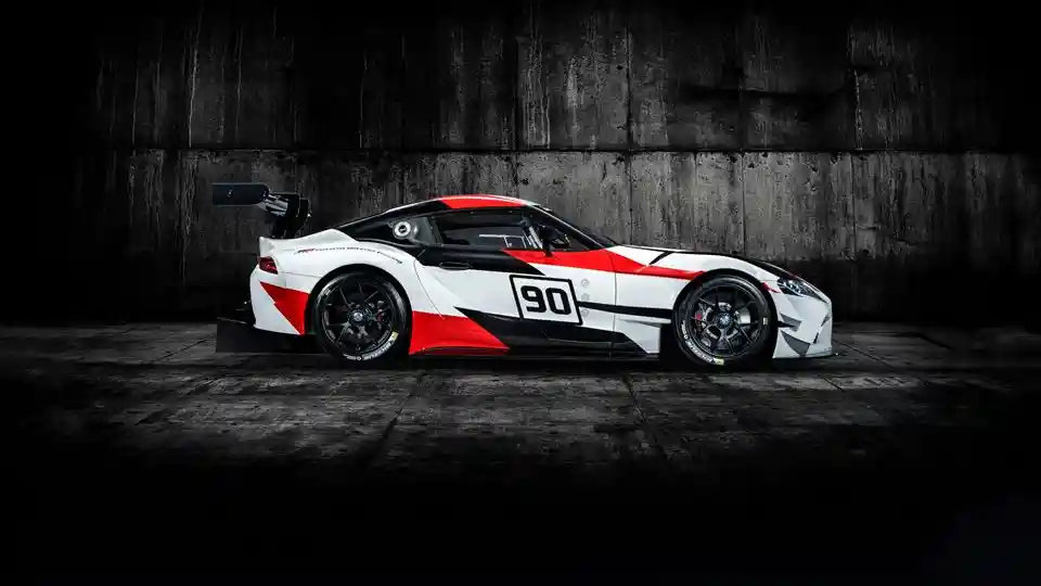 Foto - Toyota Supra Resmi Muncul Dalam Wujud Mobil Balap Lebih Dahulu