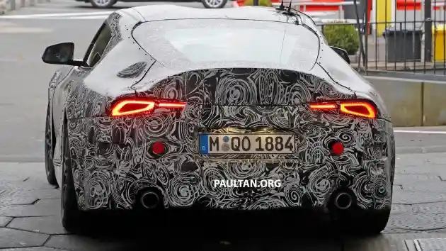 Foto - Supra Terbaru Tidak Akan Diproduksi Oleh Toyota, Tapi..