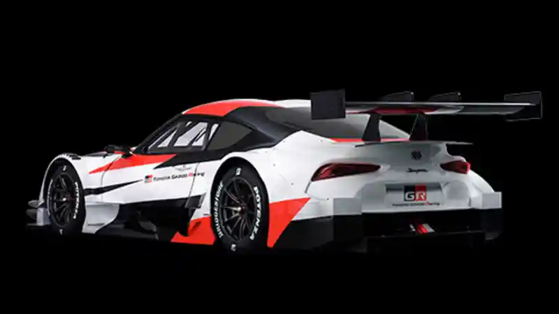 Foto - Konsep Toyota Supra Versi Balap Muncul di Tokyo 