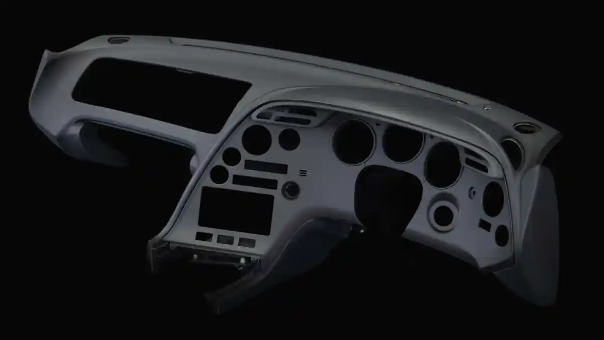 Foto - Toyota Produksi Lagi Dasbor Supra MK4 Melalui GR Heritage Parts