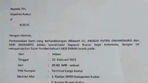 Foto - Pemerintah Canangkan Zero ODOL Di Tahun Depan, Supir Tuntut Keadilan Penindakan