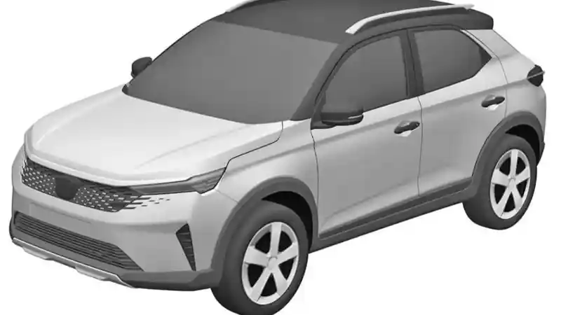 Berita - Spesifikasi Mesin Serta Gambar Paten Honda SUV RS Concept Terkuak!