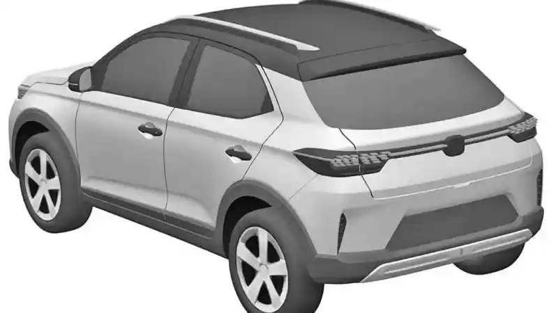 Foto - Spesifikasi Mesin Serta Gambar Paten Honda SUV RS Concept Terkuak!