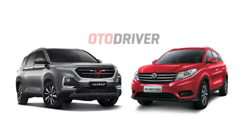 Komparasi - Adu Irit Almaz VS Glory 580