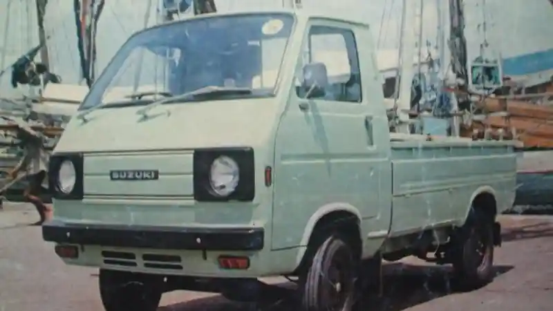 Foto - Pesan Terakhir Soebronto Laras Untuk Suzuki